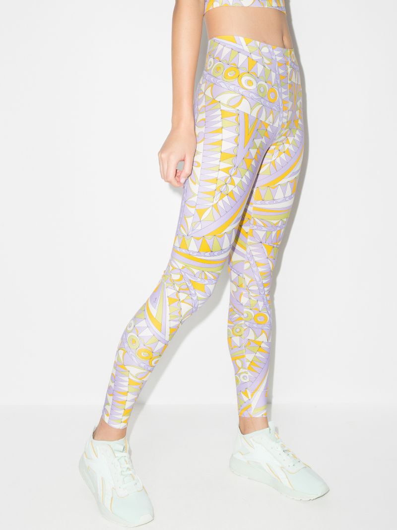Bandierine Print Performance Leggings