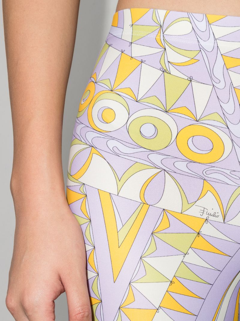 Bandierine Print Performance Leggings