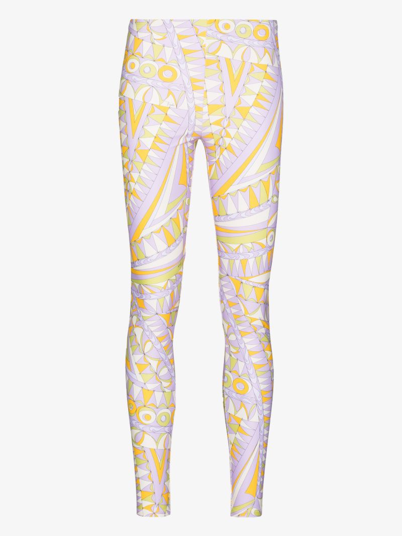 Bandierine Print Performance Leggings