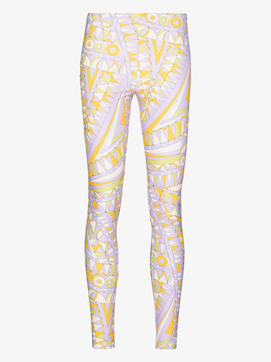 Bandierine Print Performance Leggings