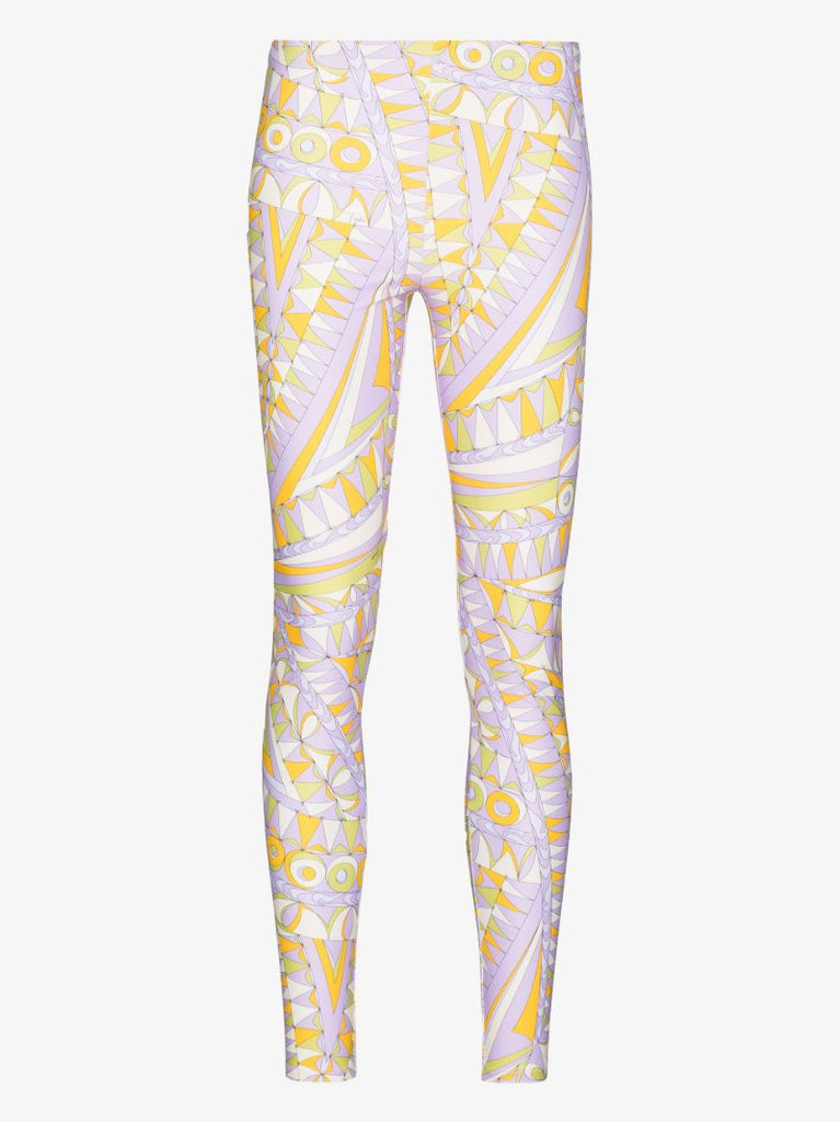 Bandierine Print Performance Leggings