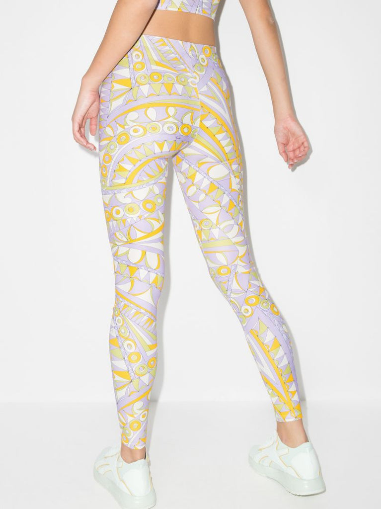 Bandierine Print Performance Leggings