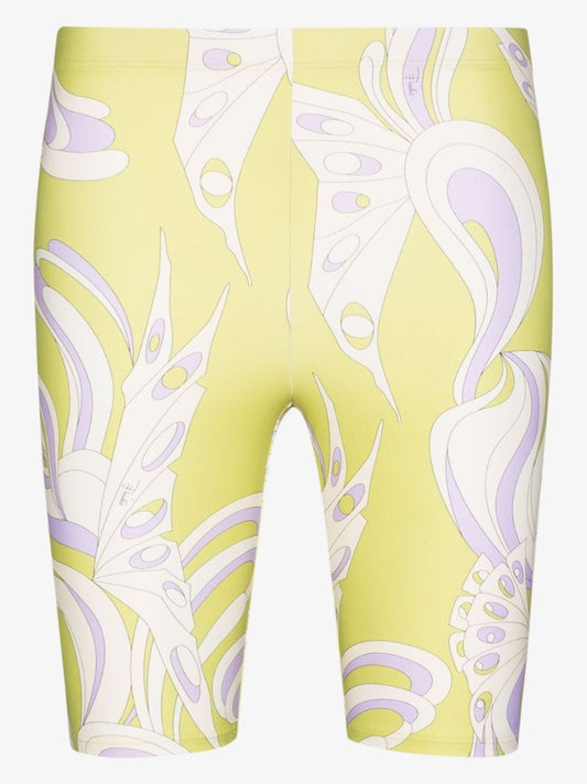 Farfalle Print Cycling Shorts