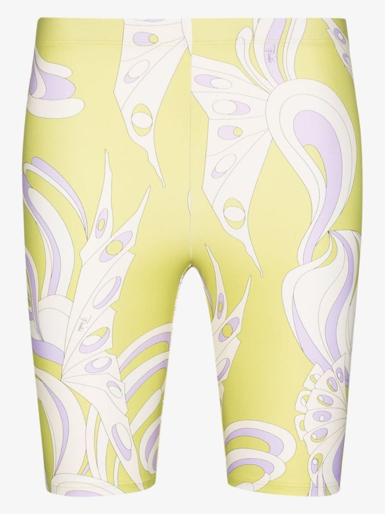 Farfalle Print Cycling Shorts