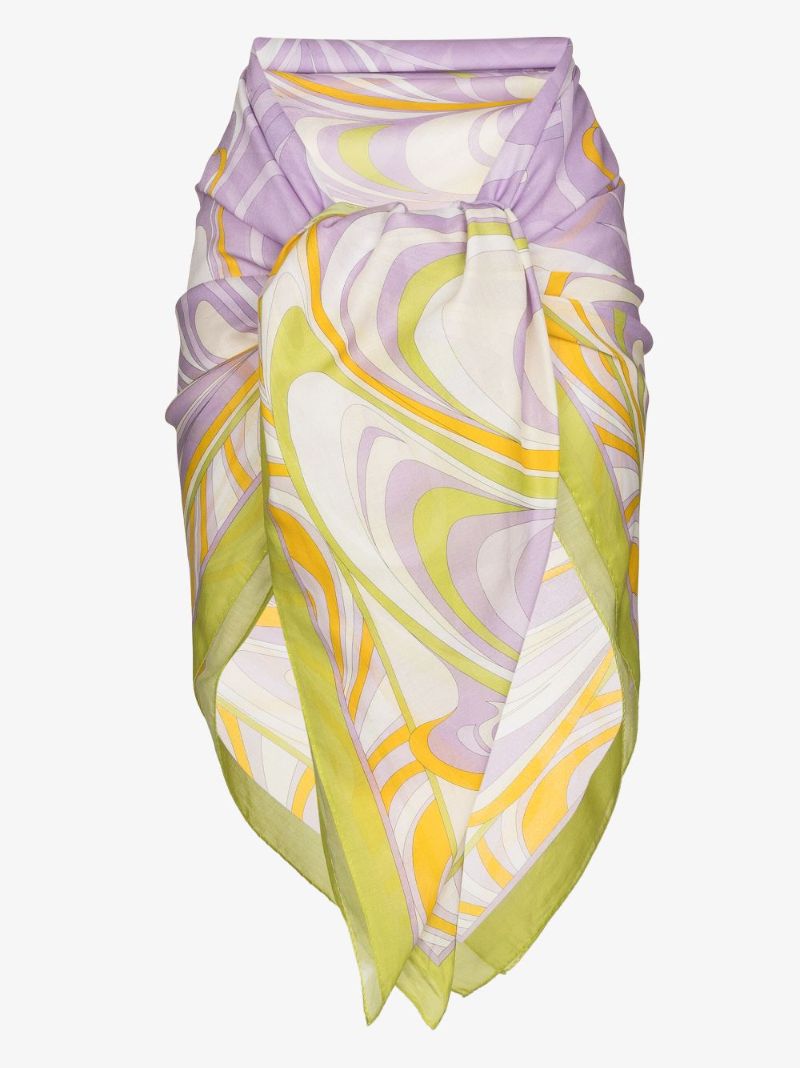 Onde Print Sarong