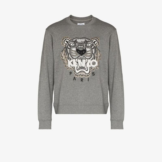 Embroidered Tiger Sweatshirt