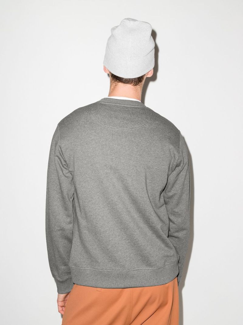 Embroidered Tiger Sweatshirt