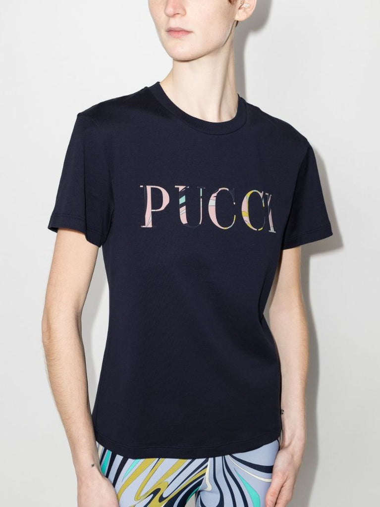Logo Print Cotton T-shirt