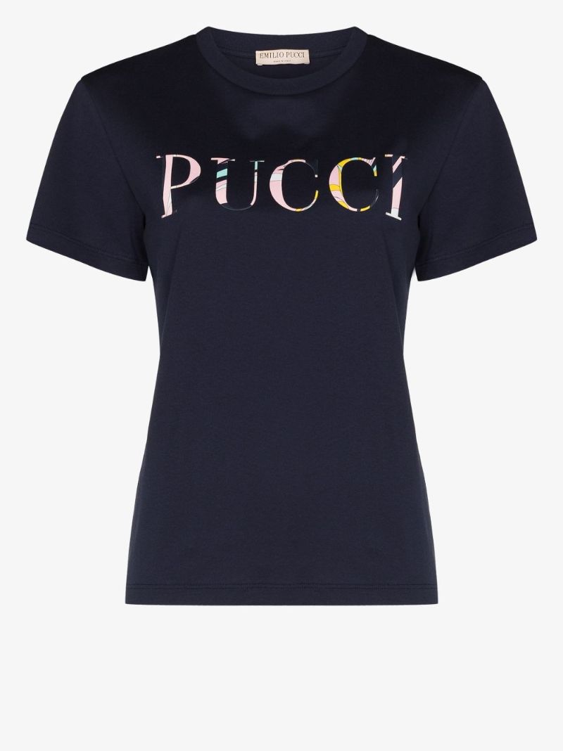 Logo Print Cotton T-shirt