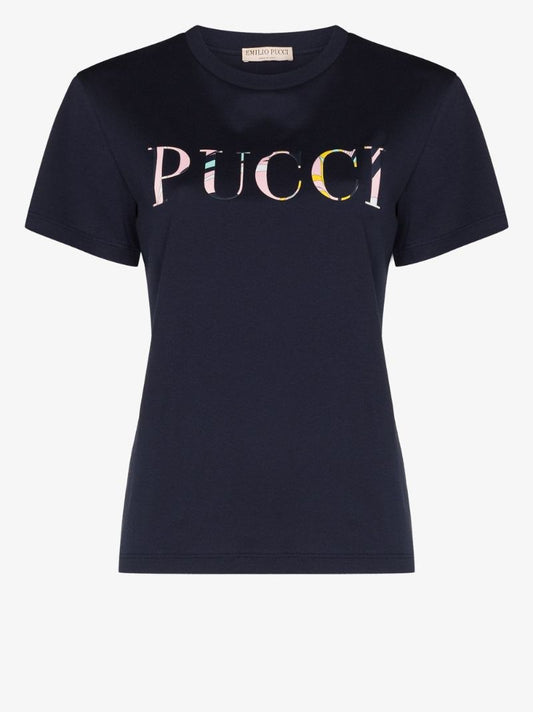 Logo Print Cotton T-shirt
