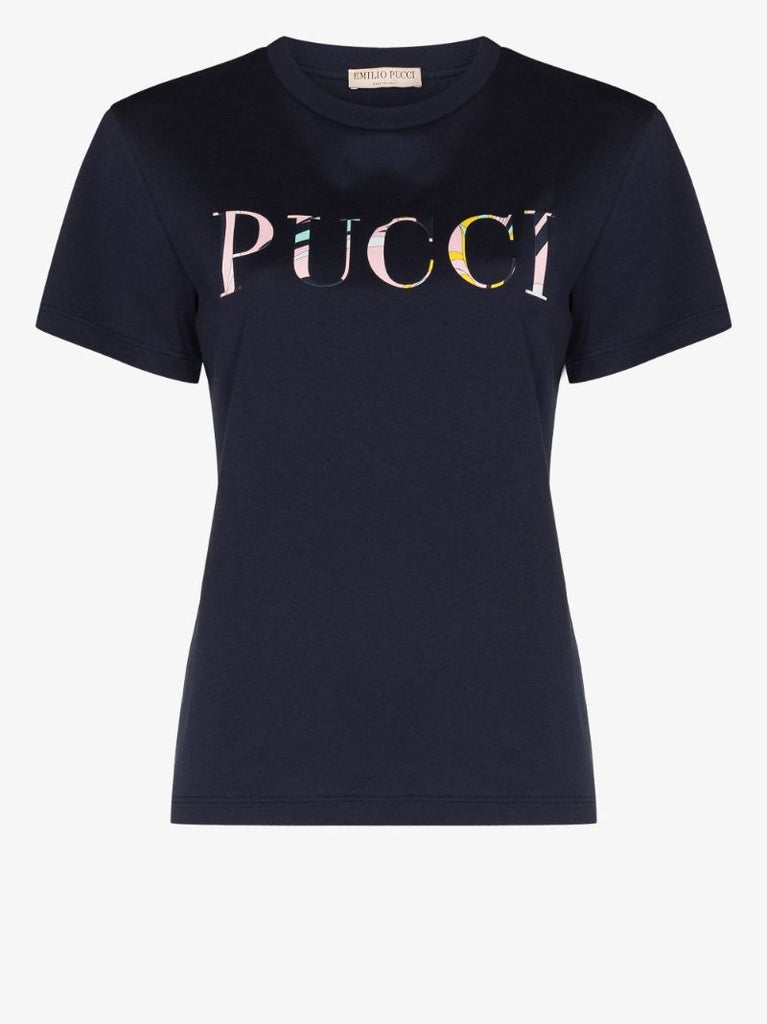 Logo Print Cotton T-shirt
