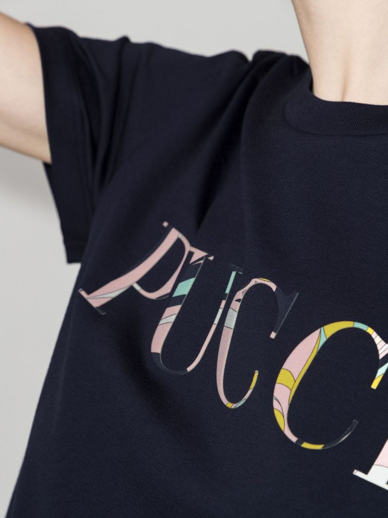 Logo Print Cotton T-shirt