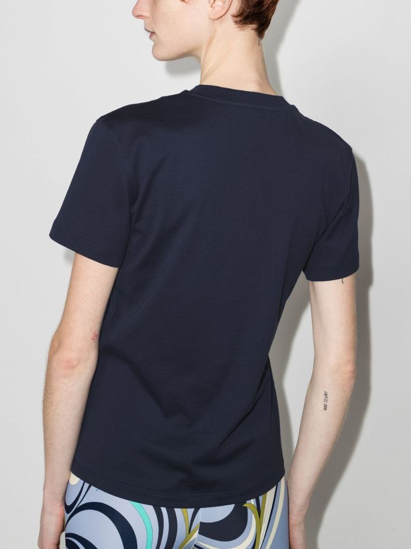 Logo Print Cotton T-shirt