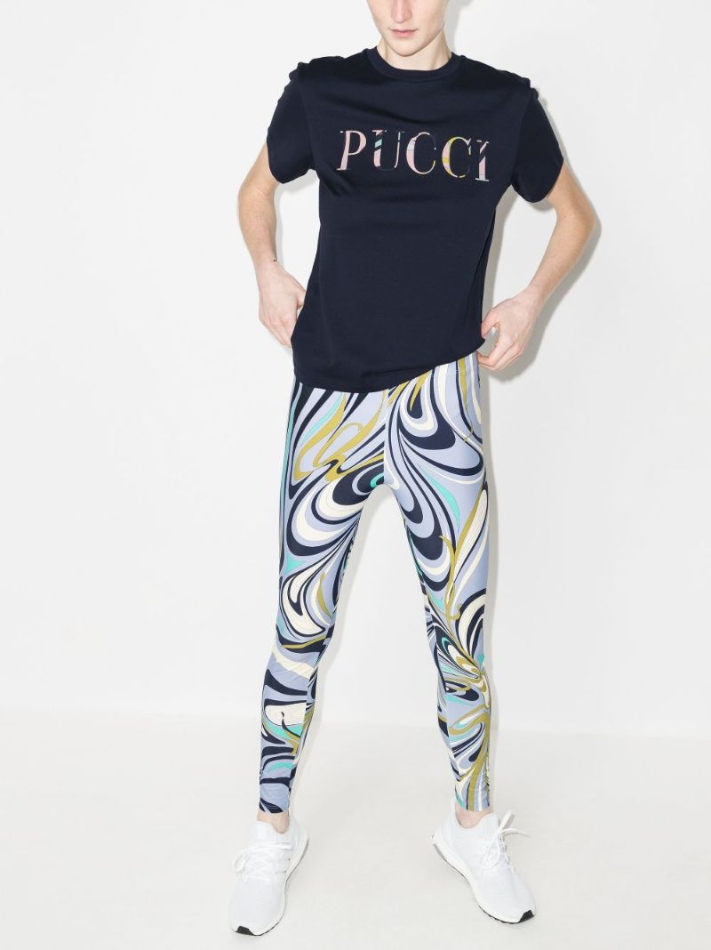 Logo Print Cotton T-shirt