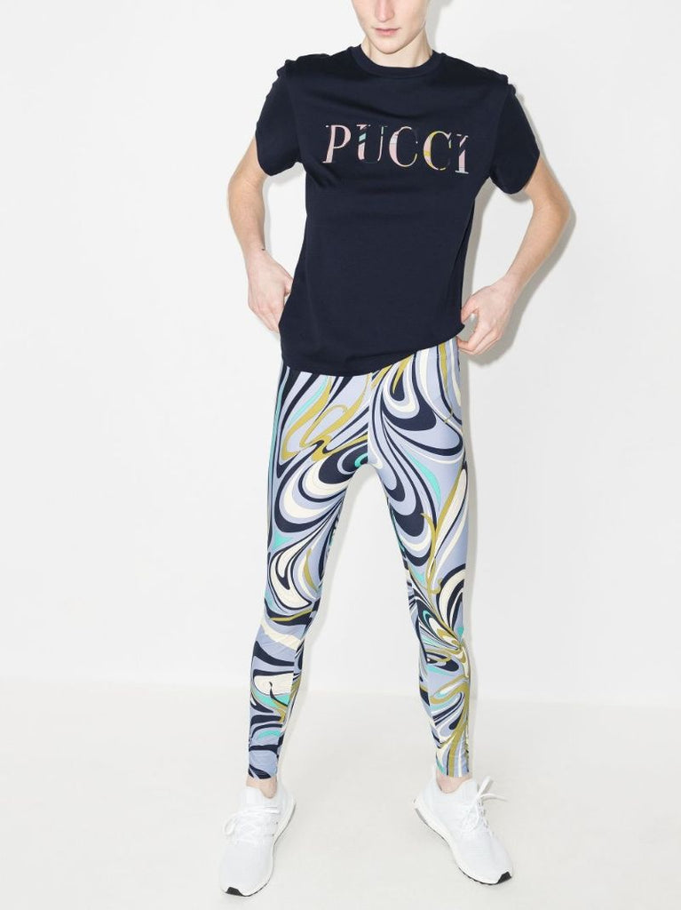 Logo Print Cotton T-shirt