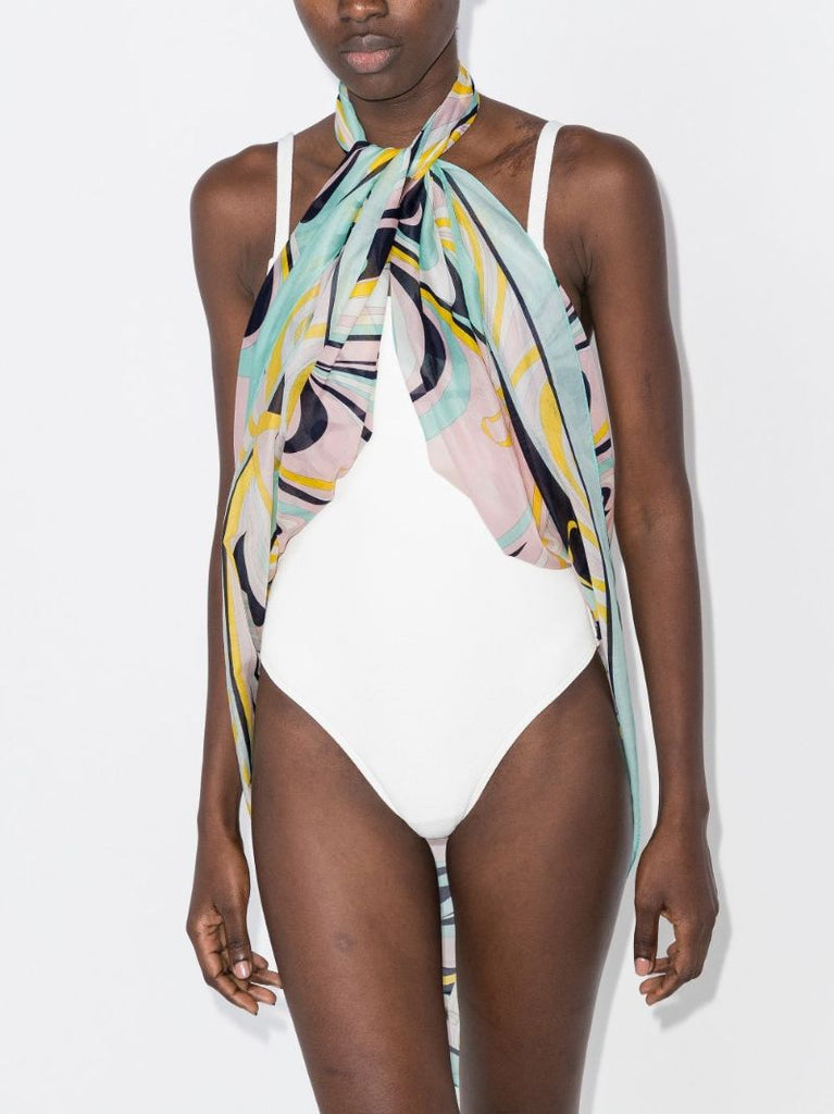 Onde Print Sarong