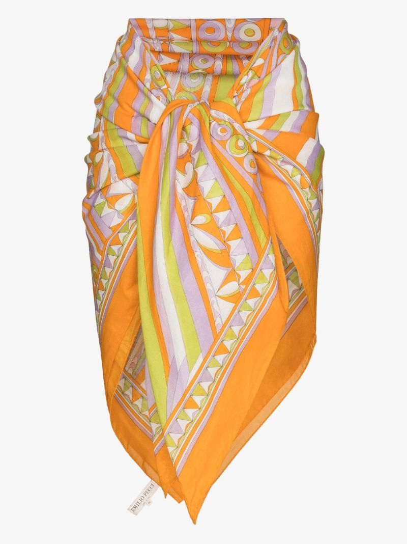 Bandierine Print Sarong