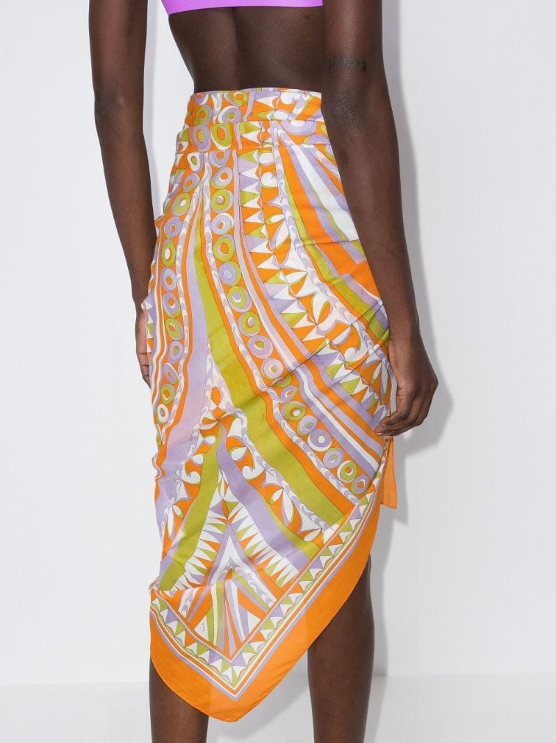 Bandierine Print Sarong