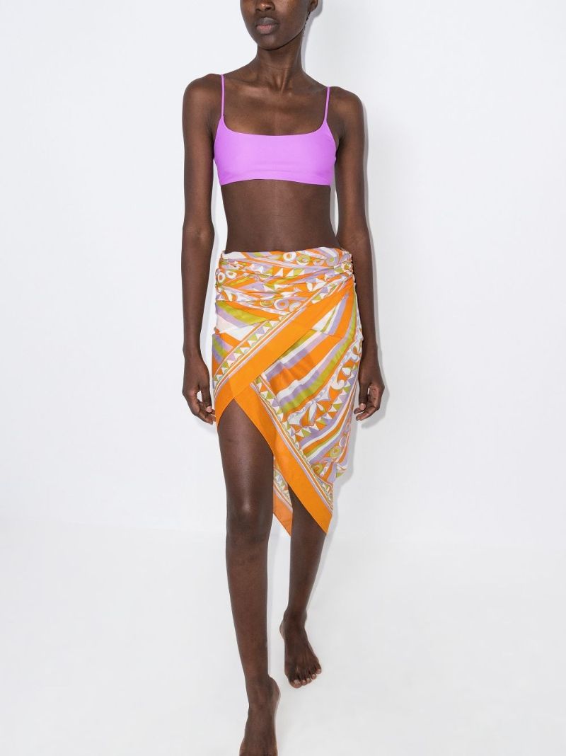Bandierine Print Sarong