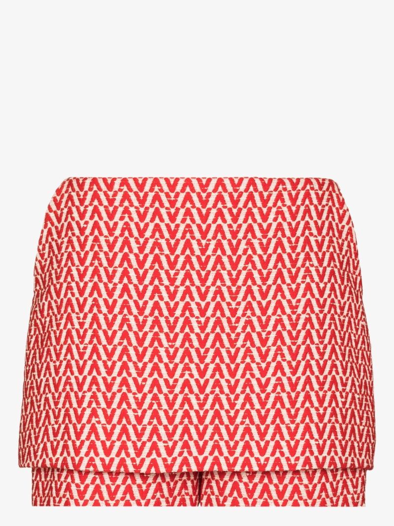 Optical Logo BouclÃ_x0083_Â© Mini Skirt