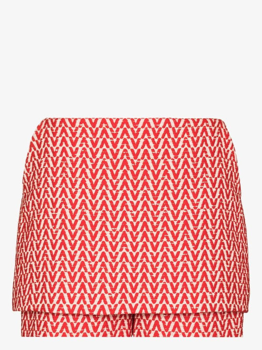 Optical Logo BouclÃ_x0083_Â© Mini Skirt