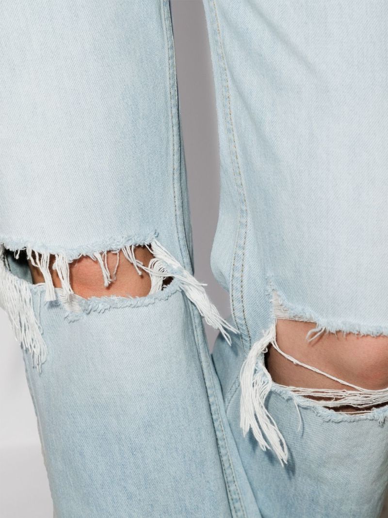 '90s Bleached High Waist Jeans