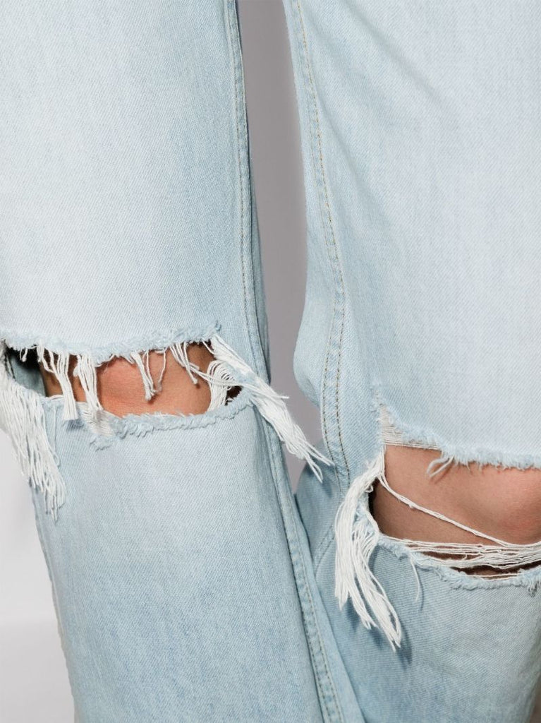 '90s Bleached High Waist Jeans