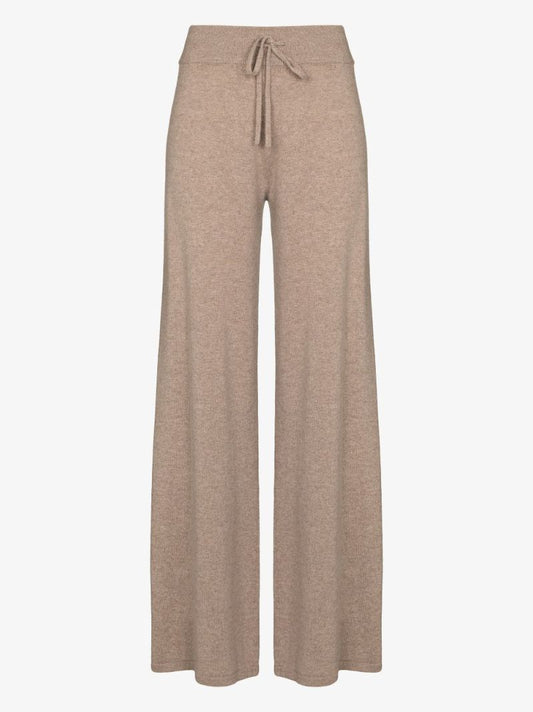 Sofi Wide Leg Cashmere Trousers