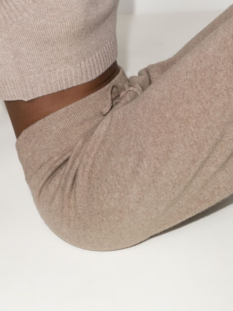 Sofi Wide Leg Cashmere Trousers
