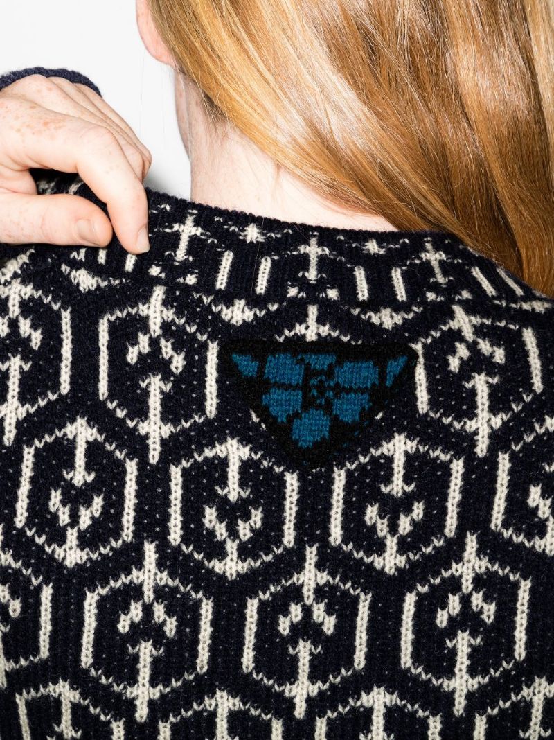 Oversized Virgin Wool Cardigan