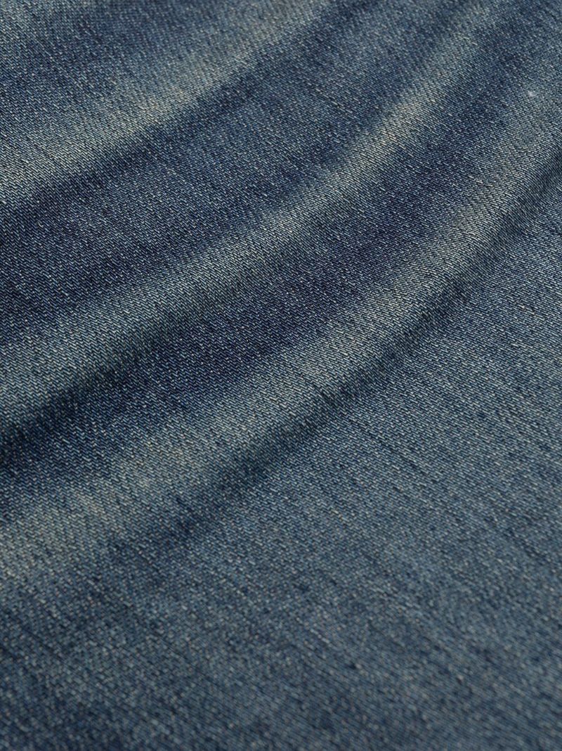 Blue Washed Skinny-cut Jeans
