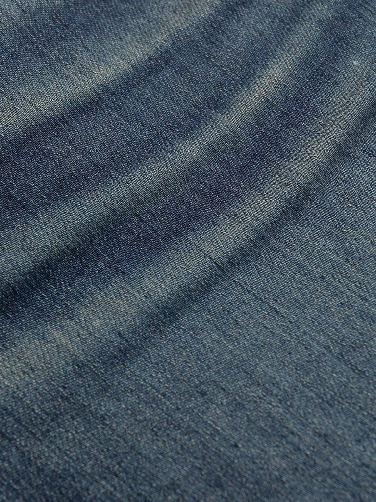 Blue Washed Skinny-cut Jeans