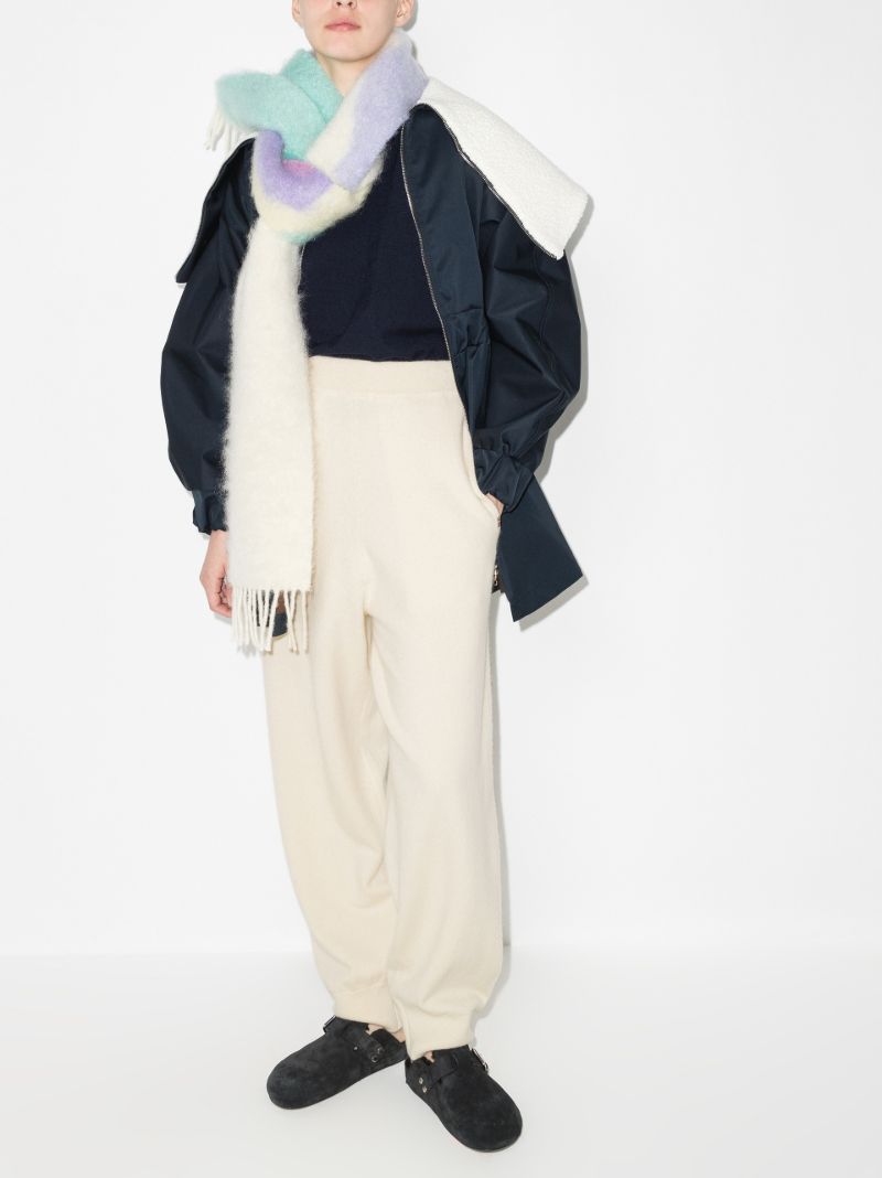 Neutral NÃ_x0082_Â°197 Rudolf Cashmere Track Pants