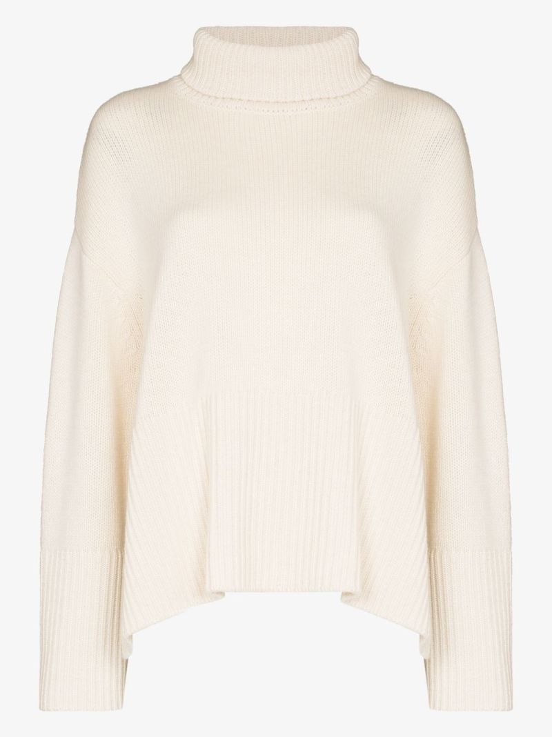 Heavyweight Cashmere Turtleneck Sweater