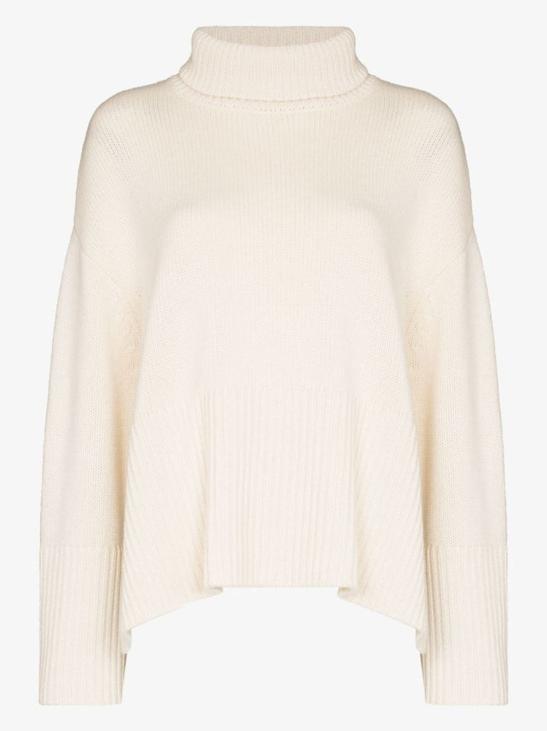 Heavyweight Cashmere Turtleneck Sweater