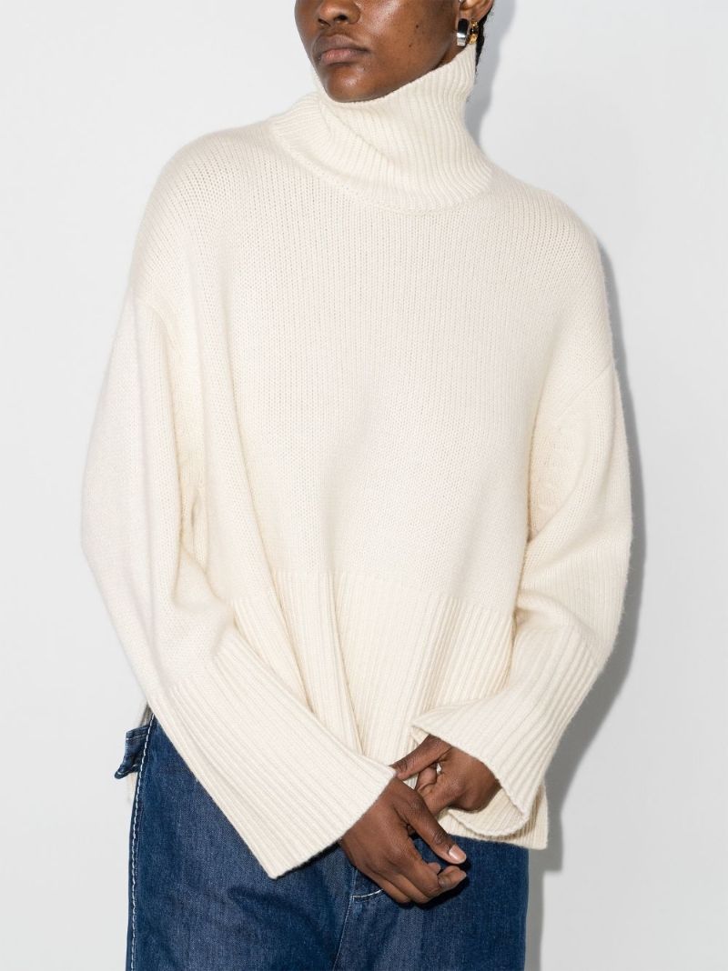 Heavyweight Cashmere Turtleneck Sweater