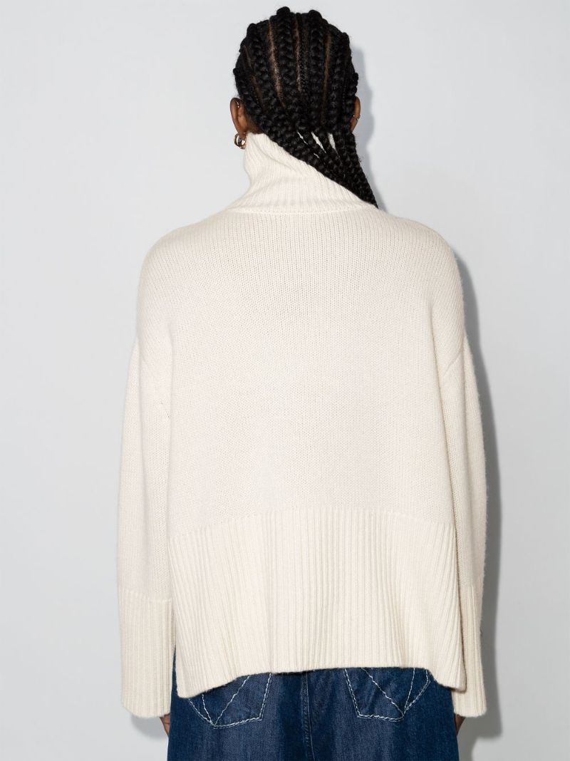 Heavyweight Cashmere Turtleneck Sweater