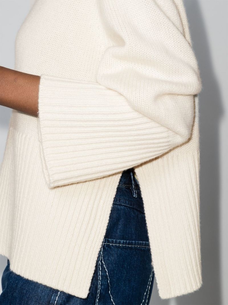 Heavyweight Cashmere Turtleneck Sweater