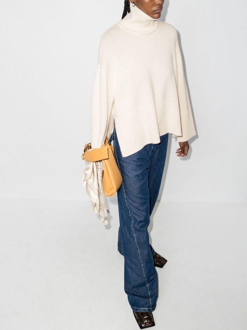Heavyweight Cashmere Turtleneck Sweater