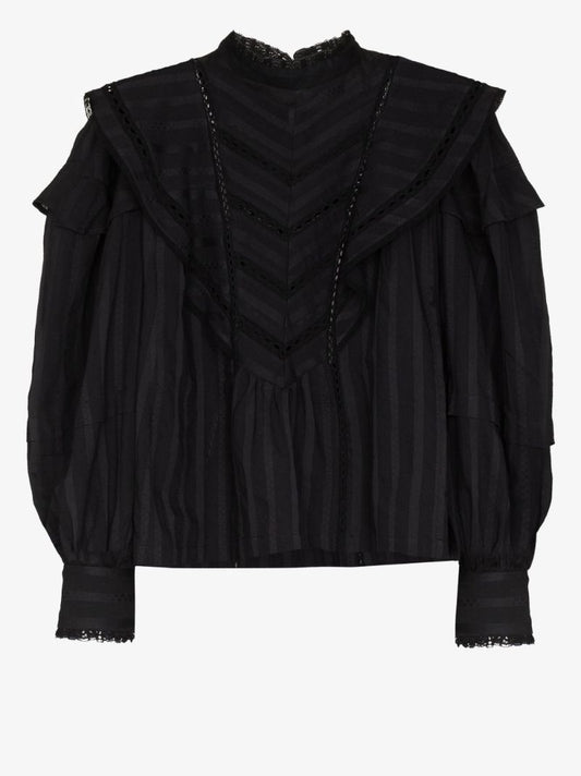 Reign Broderie Anglaise Blouse