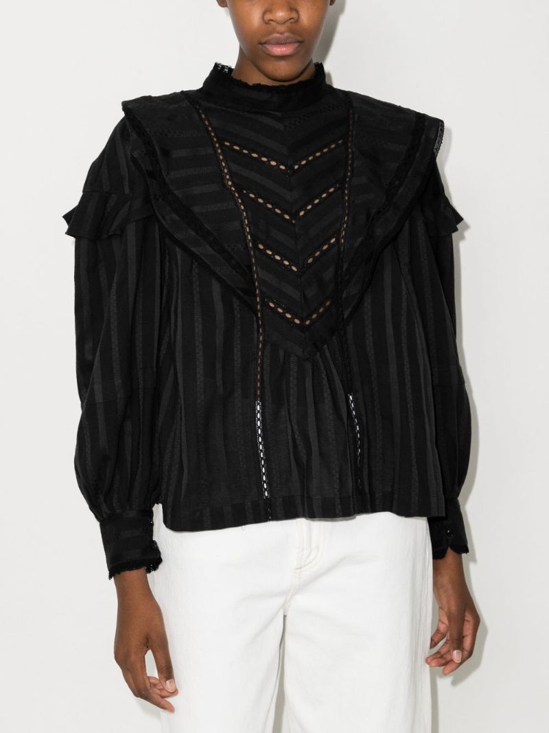 Reign Broderie Anglaise Blouse