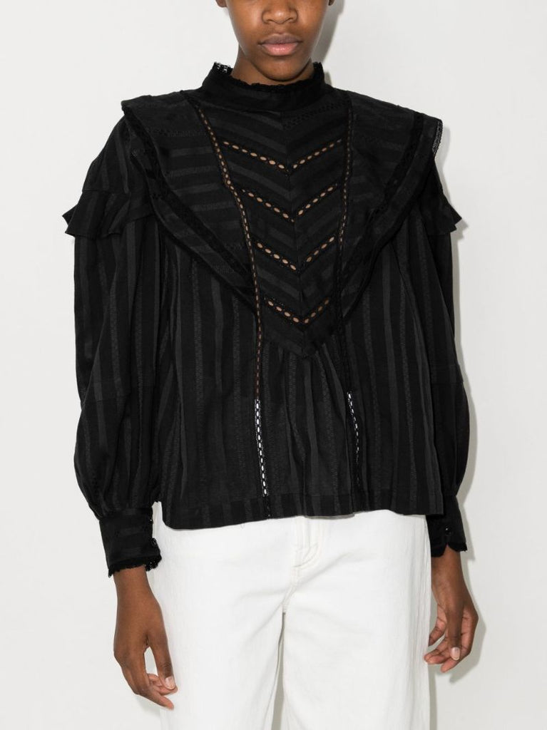 Reign Broderie Anglaise Blouse