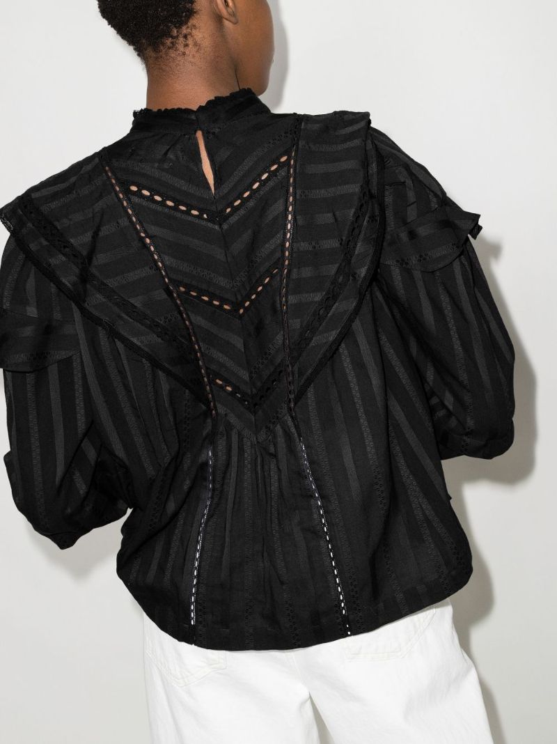 Reign Broderie Anglaise Blouse