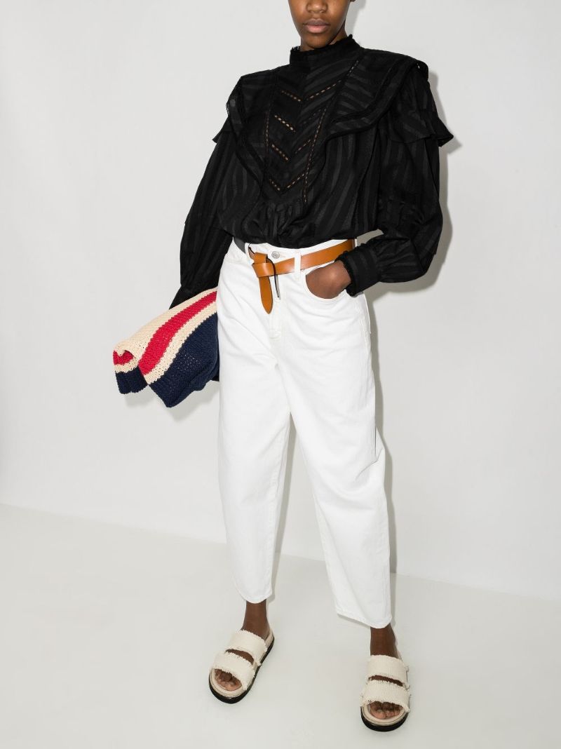 Reign Broderie Anglaise Blouse