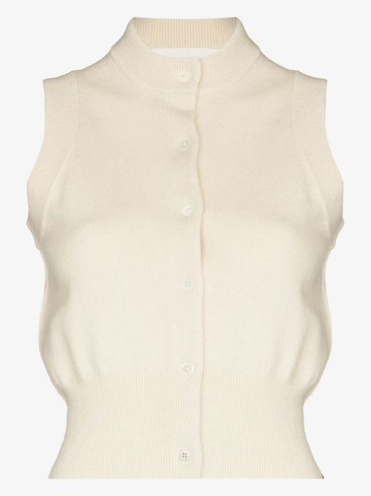 Neutral NÃ_x0082_Â°193 Corset Cashmere Cardigan