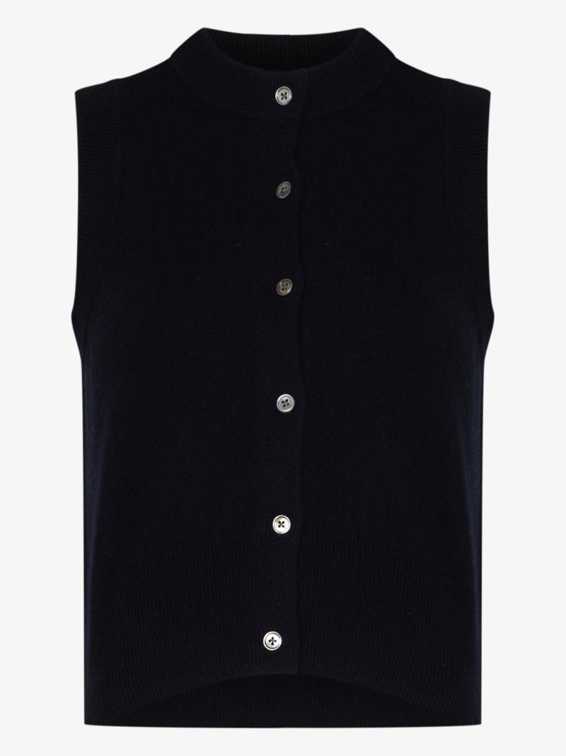 Blue NÃ_x0082_Â°193 Corset Cashmere Cardigan