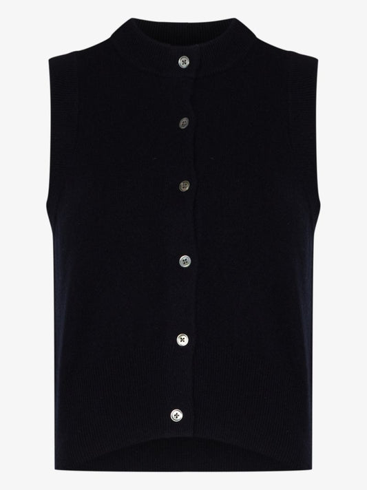 Blue NÃ_x0082_Â°193 Corset Cashmere Cardigan