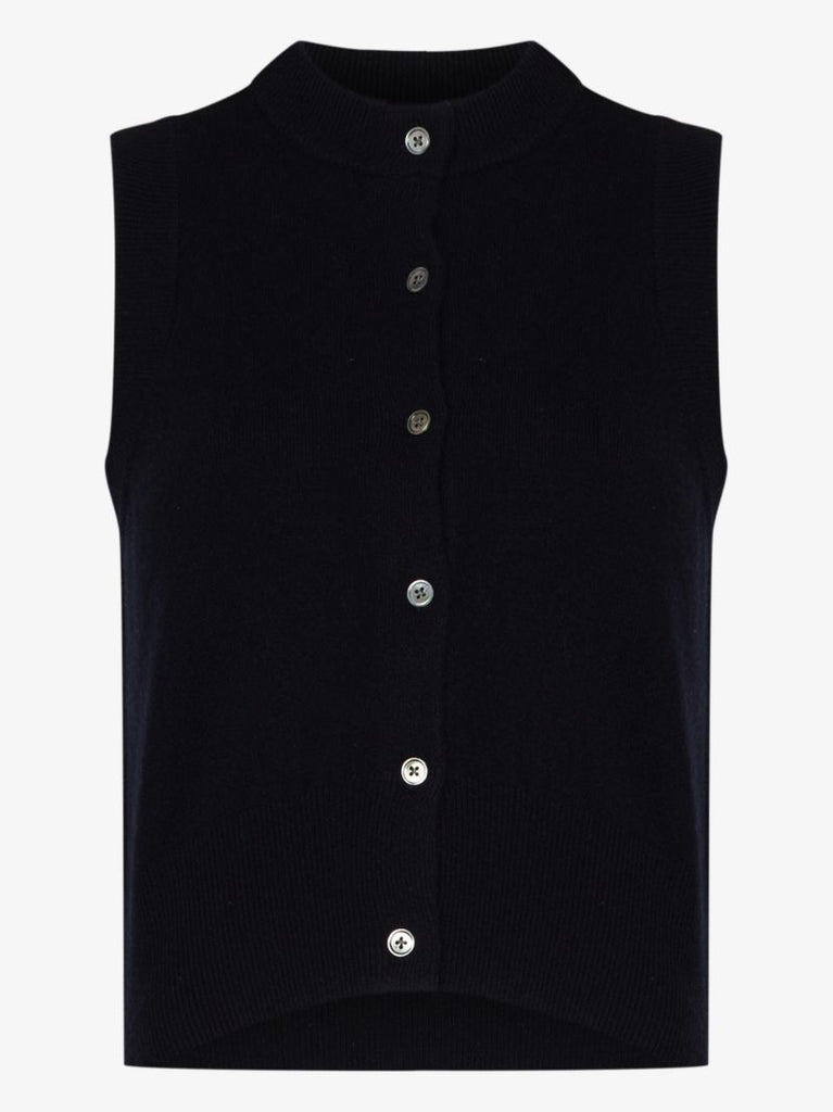Blue NÃ_x0082_Â°193 Corset Cashmere Cardigan