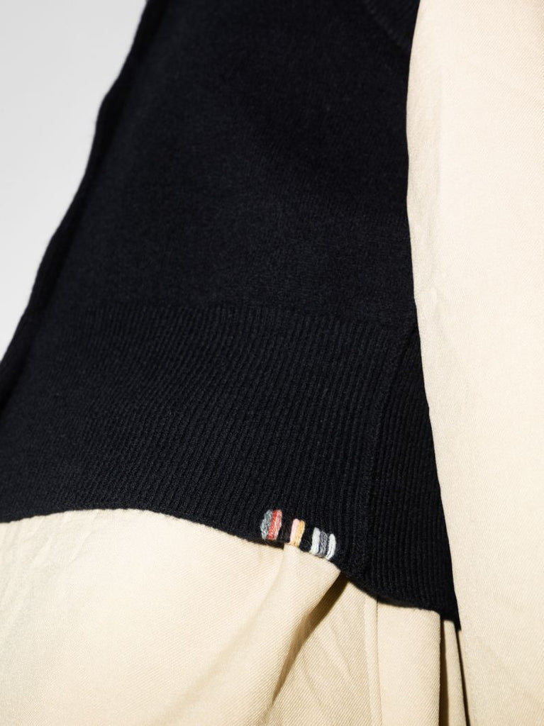 Blue NÃ_x0082_Â°193 Corset Cashmere Cardigan