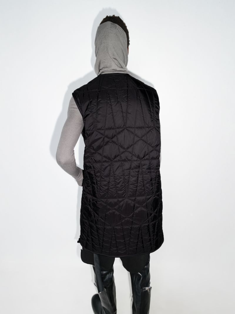 Quilted Buttoned Gilet